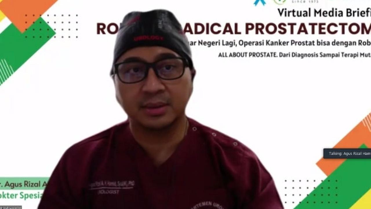 Dokter spesialis urologi RSU Bunda, Agus Rizal Ardy Hariandy Hamid.