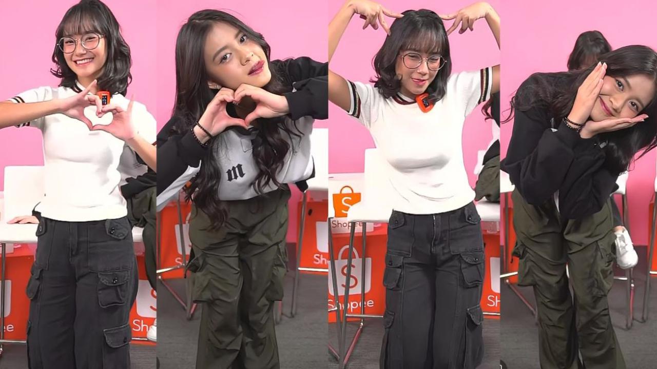 Ditantang Pose Kiwoyo