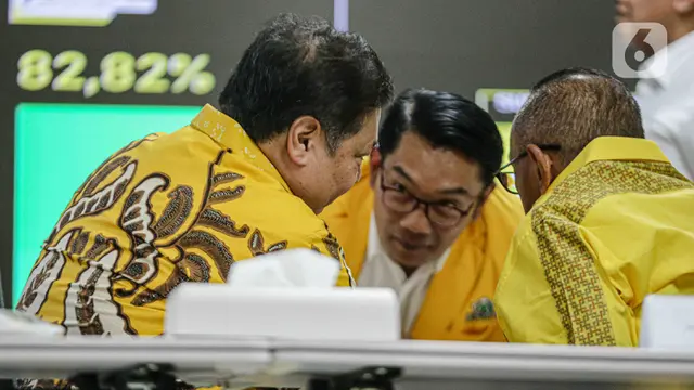 Airlangga Hartarto Beri Pengarahan calon kepala daerah Partai Golkar se-Indonesia