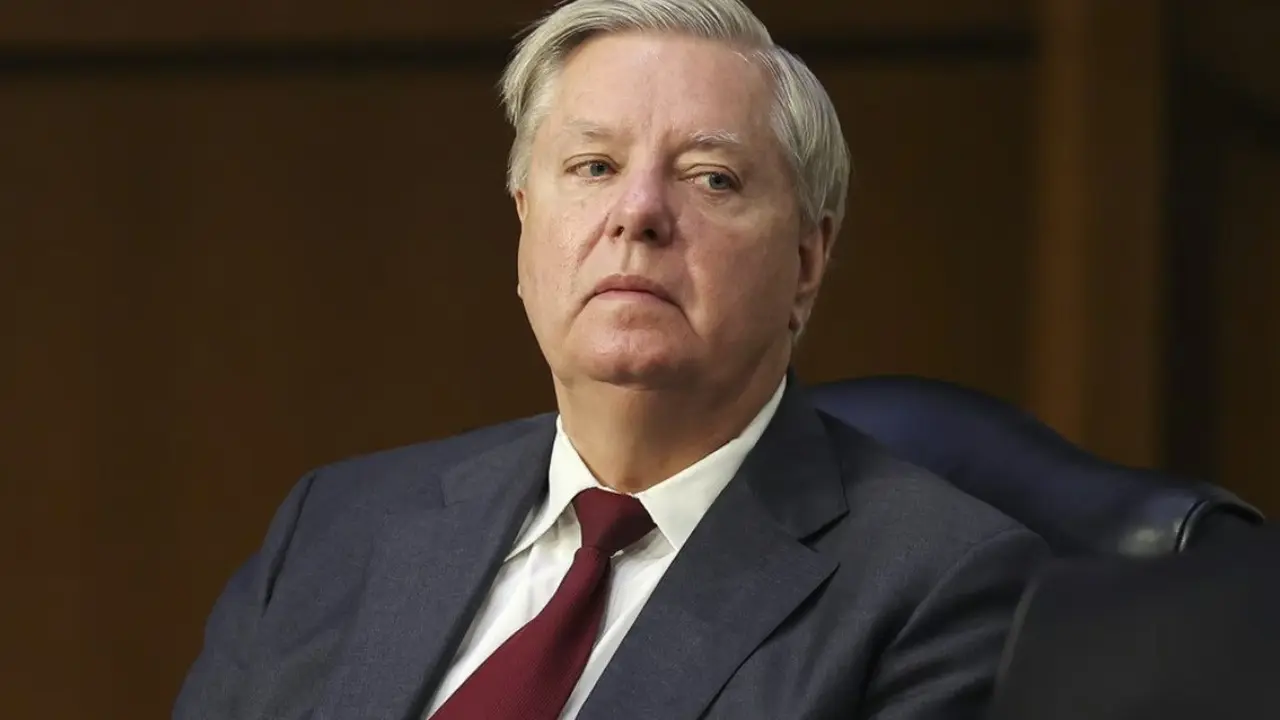 Senator Amerika Serikat dari Partai Repulik Lindsey Graham. (Dok. AFP)