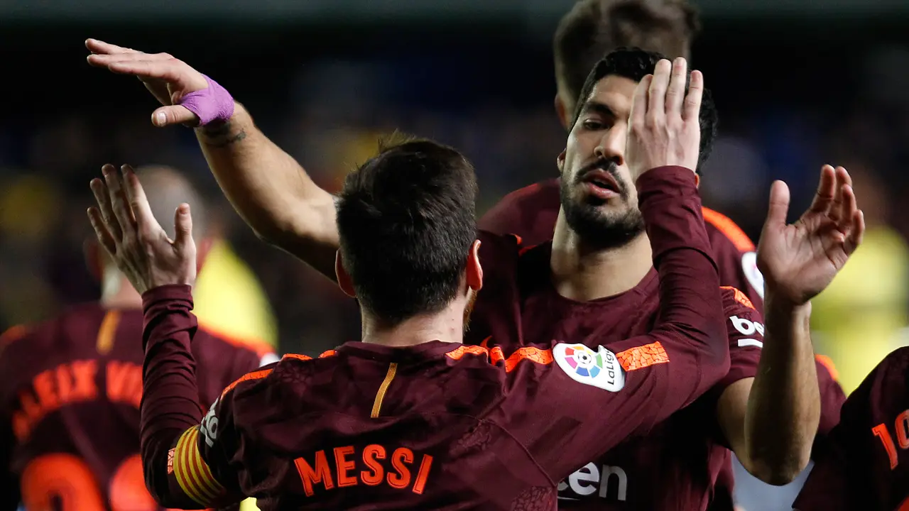 Barcelona Menang di Markas Villarreal