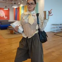 Eva Celia Hadirkan Gaya 80s-90s dengan Sentuhan Kekinian (Instagram/@evacelia)