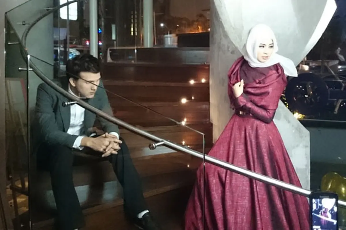 Risty Tagor dan Stuart Collin Prewedding