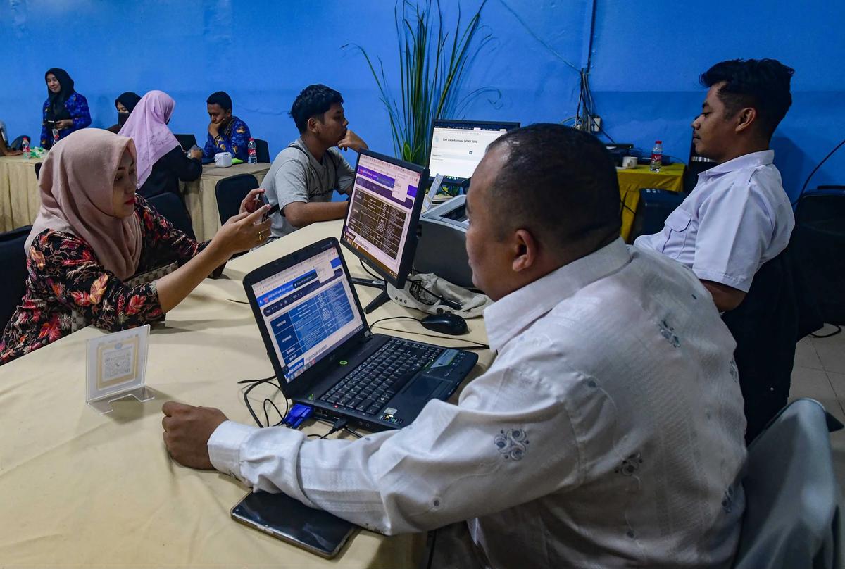 FOTO: DKI Jakarta Siapkan Kuota SPMB 2026 untuk 245 Ribu Murid Baru