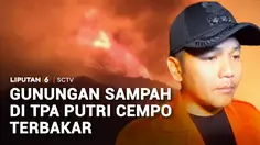 Kebakaran Dua Blok di TPA Putri Cempo, Damkar Didatangkan dari Wilayah Sekitar Solo