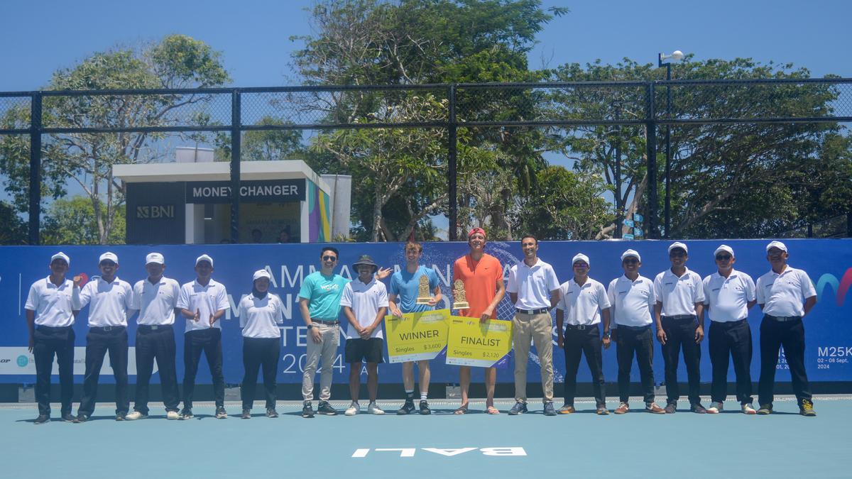 Petenis Inggris Max Basing Akhirnya Bisa Juara di ITF M25 Bali Berita Viral Hari Ini Kamis 19 September 2024