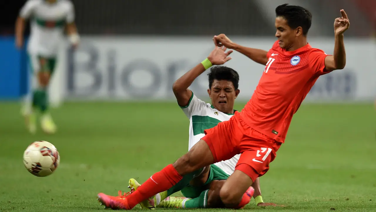 Foto: Rapor Para Pemain Timnas Indonesia saat Ditahan Imbang Singapura 1-1 di Leg Pertama Semifinal Piala AFF 2020