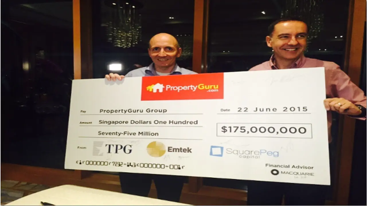 Kerja Sama PropertyGuru dengan Konsorsium Tiga Investor