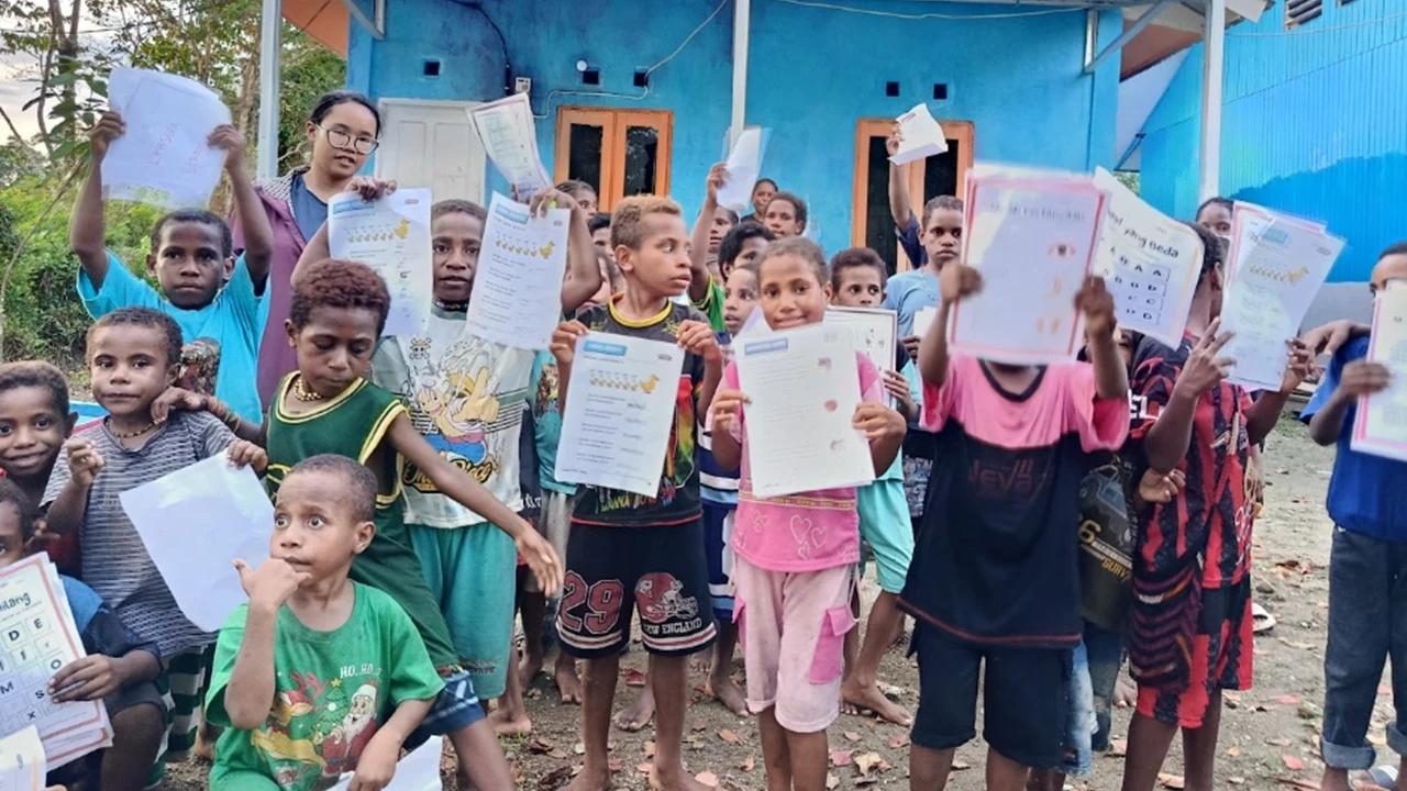 SMA YPPK Adhi Luhur Kolese Le Cocq Gelar Workshop Interkulturalitas Bangun Kepercayaan di Tengah Keberagaman