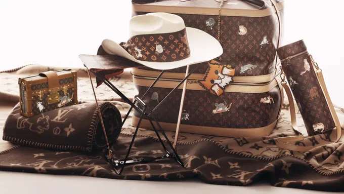 Louis Vuitton luncurkan koleksi kapsul unik bersama Grace Coddington