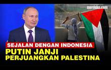 VIDEO: Isi Pembicaraan Telepon Putin dan Presiden Palestina Singgung Israel-Ukraina