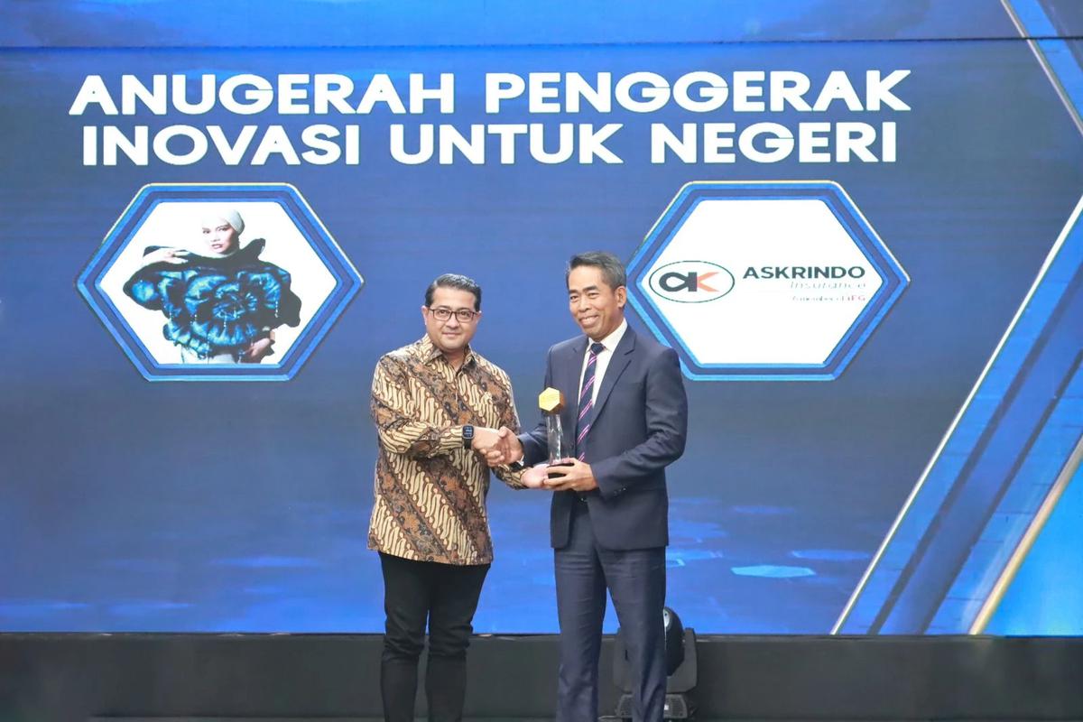 askrindo raih apresiasi