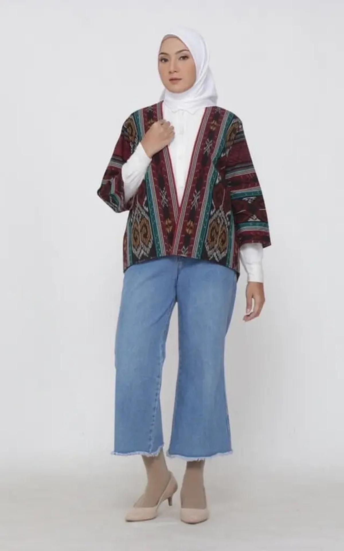5 Model Outer Batik Terbaru April 2025, Inspirasi Cantik dan Tetap Trendi