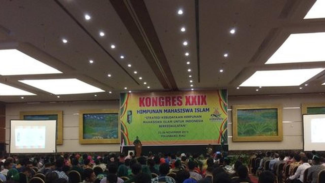 HMI berkilah kebakaran hutan diurusi pemerintah pusat