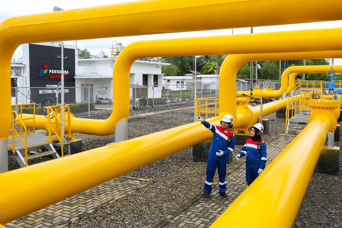 PT Perusahaan Gas Negara Tbk (PGAS) mengumumkan laporan keuangan 2022 pada pertengahan April 2023. Perseroan catat pertumbuhan laba dan pendapatan sepanjang 2022. (Foto: PT Perusahaan Gas Negara Tbk/PGN)