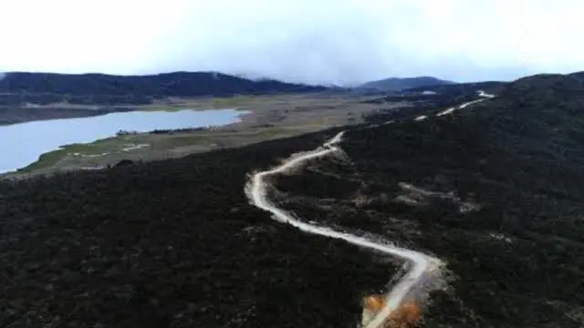 Jokowi Susuri Jalan Trans Papua dengan Motor Trail