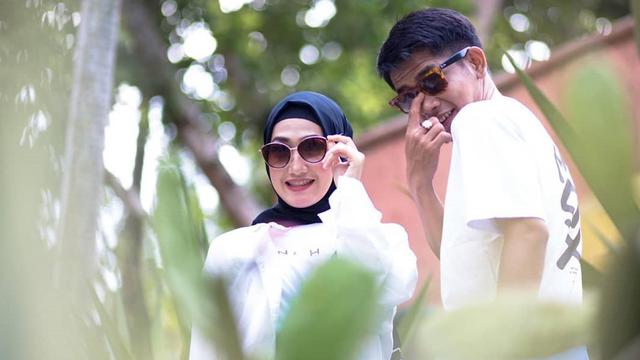 Perjalanan Cinta Angga Putra dan Hafna Alliya (sumber: instagram/anggaptrh)