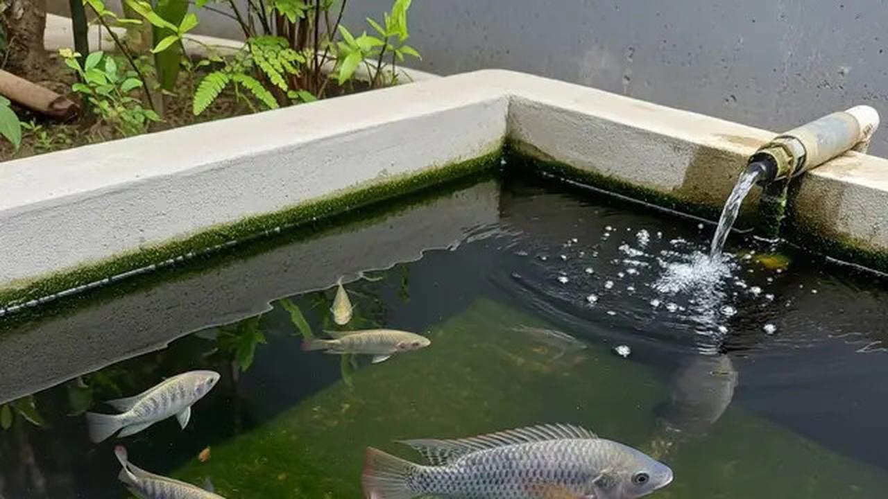 10 Jenis Ikan Air Tawar yang Cepat Besar untuk Konsumsi Keluarga, Cocok Dipelihara di Lahan Sempit