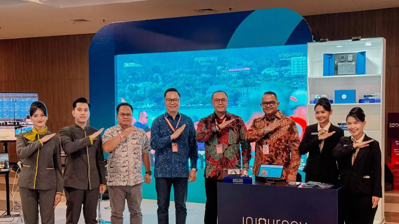 InJourney Aviation Services (IAS) turut serta sukseskan event D-Futuro Futurist Summit 2024