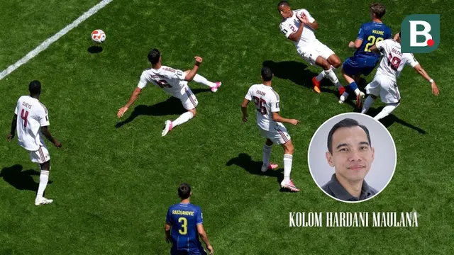 Kolom Piala Dunia 2026 Hardani Maulana, pesta Bosnia di Austria. (AFP)