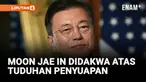 Mantan Presiden Korea Selatan Moon Jae In Didakwa atas Tuduhan Penyuapan