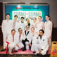 Press Conference Vidio Original Series 'Suami-Suami Masa Kini 3' XXI Senayan City (Instagram/@vidiooriginals)