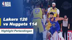 Berita video highlights NBA gim pertama final wilayah barat musim 2019/2020 antara Los Angeles Lakers melawan Denver Nuggets pada Sabtu (19/9/2020) pagi hari WIB.