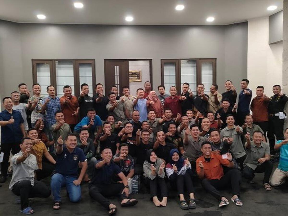 "Salam hormat untuk keluarga, sampai bertemu di lain kesempatan," <br>