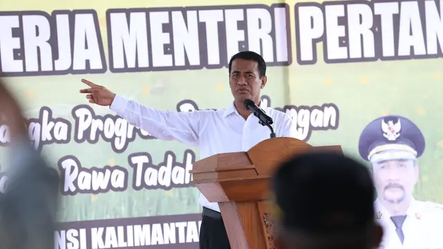 Mentan Andi Amran Sulaiman