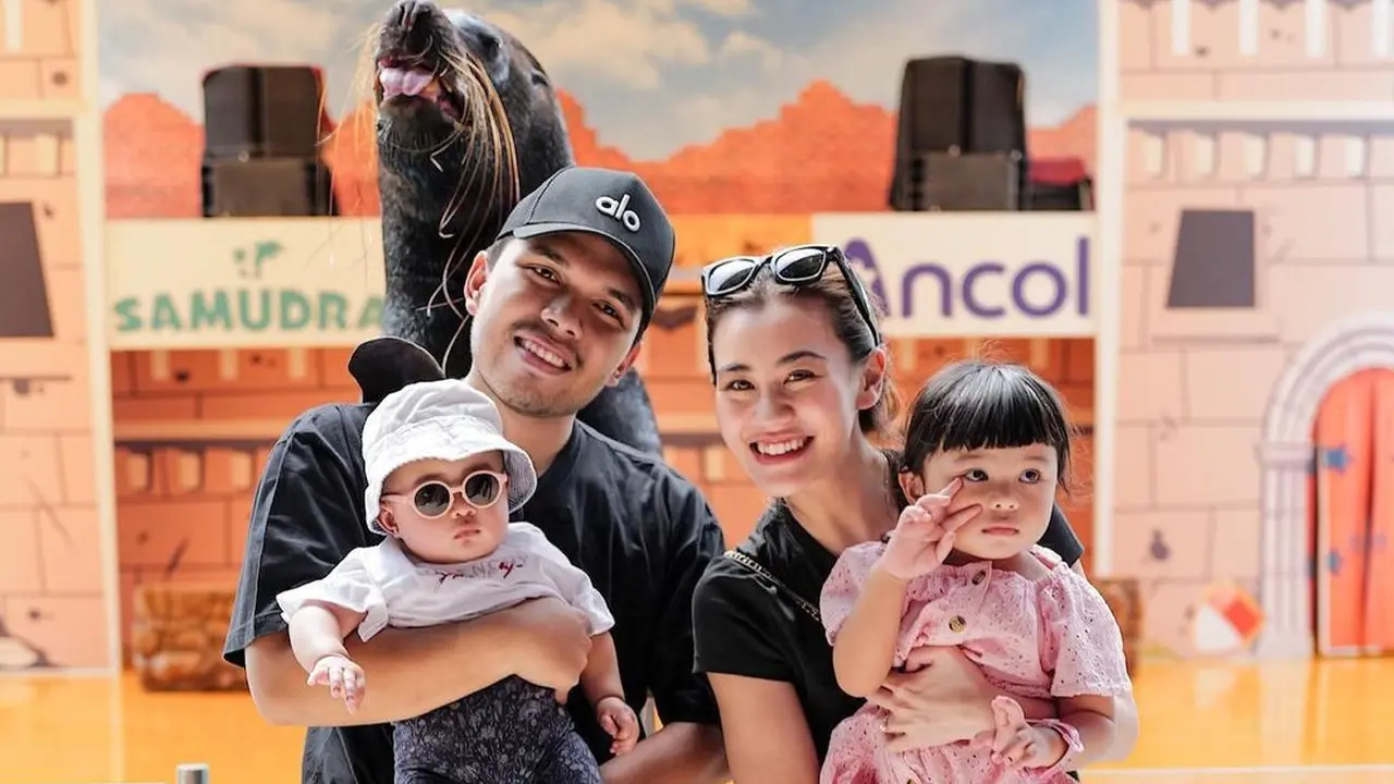 Thariq Halilintar dan Aaliyah Massaid (Instagram /aaliyah.massaid)