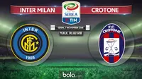 Serie A_Inter Milan vs Crotone (Bola.com/Adreanus Titus)