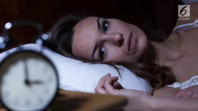 Susah Tidur atau Sulit Tidur