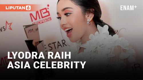 VIDEO: Lyodra Raih Penghargaan Asia Celebrity di Asia Artist Awards 2022