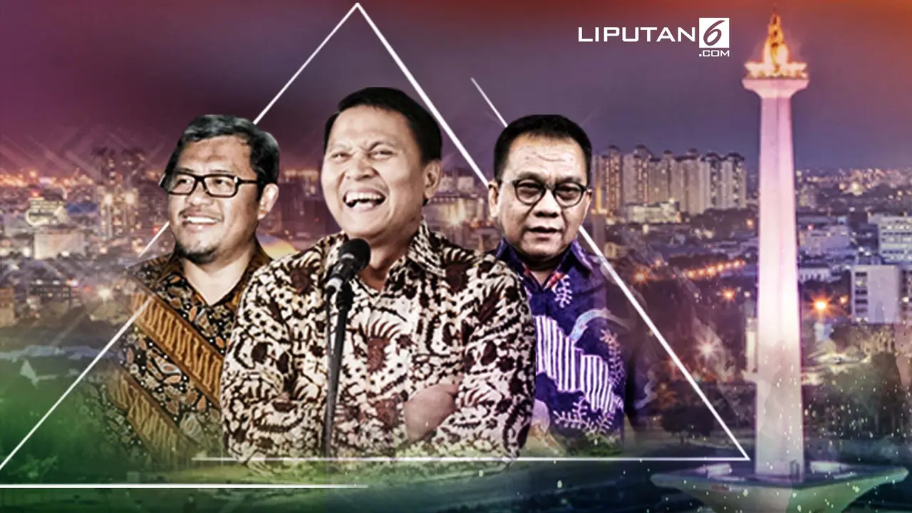 Banner Infografis Siapa Pengganti Sandiaga Uno di Kursi DKI2?