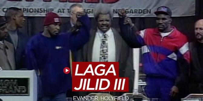 VIDEO: Menanti Laga Tinju Evander Holyfield Vs Mike Tyson Jilid III