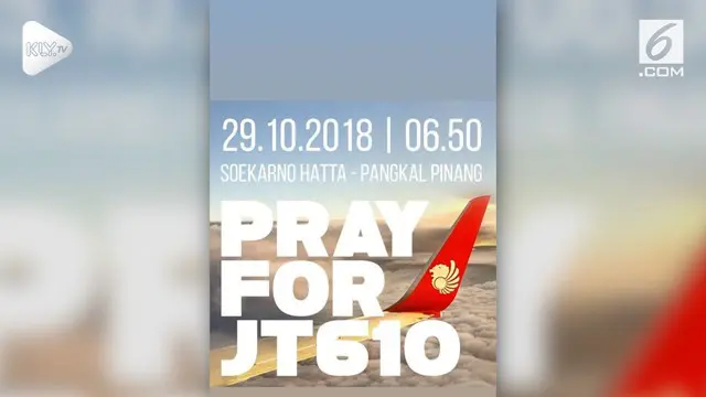 Para selebriti tanah air  berduka atas terjadinya kecelakaan pesawat Lion Air #JT 610. Mereka menyampaikan ucapan duka lewat media sosial