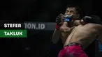Petarung Mixed Martial Arts (MMA) asal Indonesia, Stefer Rahardian, gagal kalahkan petarung China, Peng Xue Wen pada ajang One Championship, Sabtu (22/9/2018)