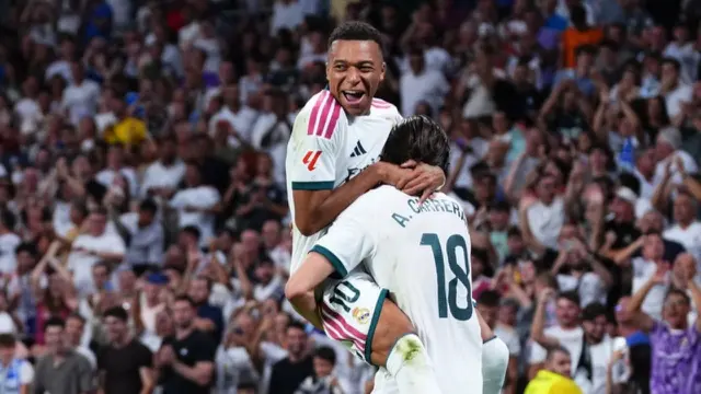 Real Madrid, Kylian Mbappe