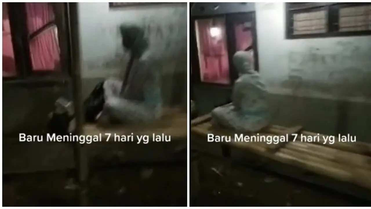 Viral Penampakan Wanita yang Meninggal 7 Hari Lalu, Ini Fakta Dibaliknya