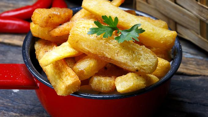 5 Kudapan  Lezat yang Bisa Dibuat dari  Singkong  Lifestyle 