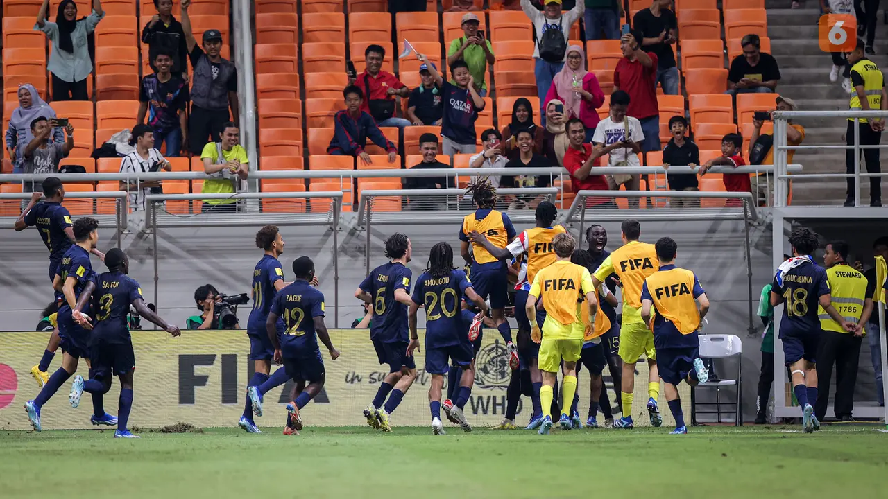 Timnas Amerika Serikat U-17 vs Timnas Prancis U-17: Grup E Piala Dunia U-17 2023