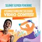Akhirnya selama lebih kurang dua minggu, terpilih 18 orang pemenang Video Competition bertajuk #KamiBisaIndonesiaJuara! yang berhasil mendapatkan hadiah uang dengan total Rp 30 juta. Wah, siapakah orang-orang kreatif ini?