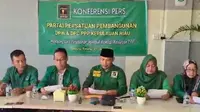DPW PPP Kepri Tarik Dukungan terhadap Plt Ketum dan Tolak Hasil Muswilub