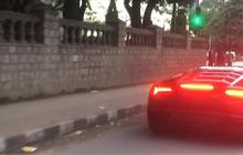 Suara knalpot modifikasi Lamborghini Huracan bikin merinding!