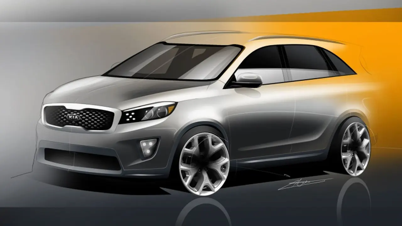 Kia Bocorkan Desain Sorento Terbaru