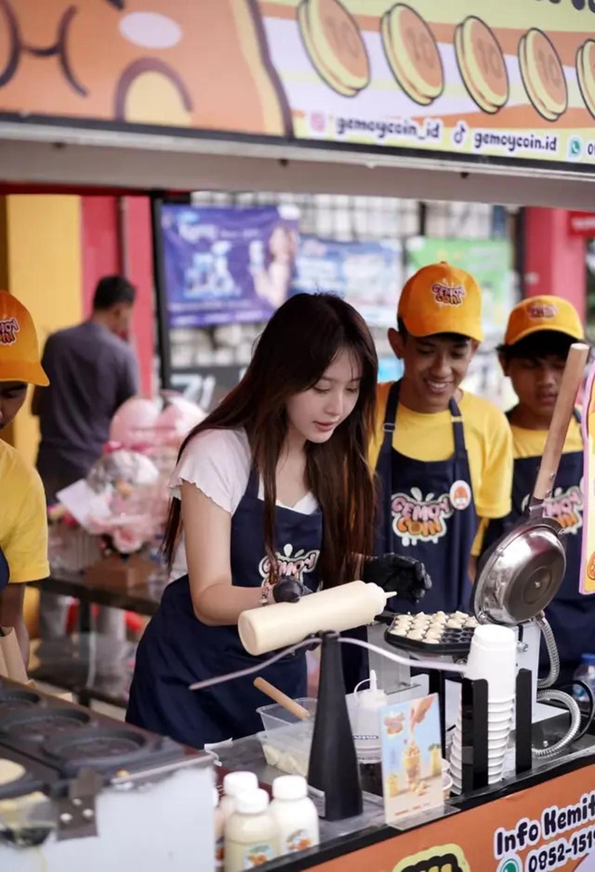 Vior, Influencer Sukses di Bisnis Kuliner Gemoy Coin