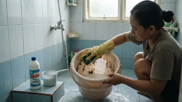 Cairan Pemutih Pakaian untuk Membasmi Spora Jamur