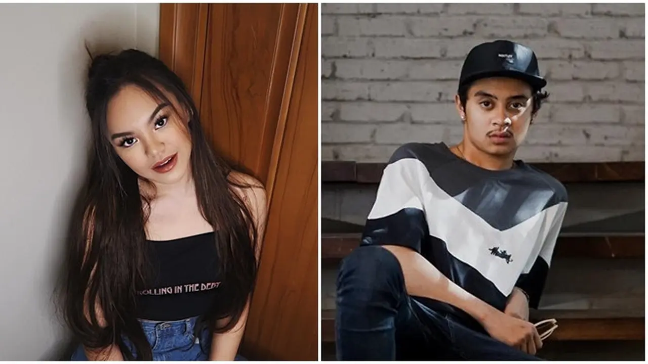 Beredar Video Berantem Hingga Adu Mulut, Ini 6 Potret Kemesraan Shafa Harris dan Bastian Steel
