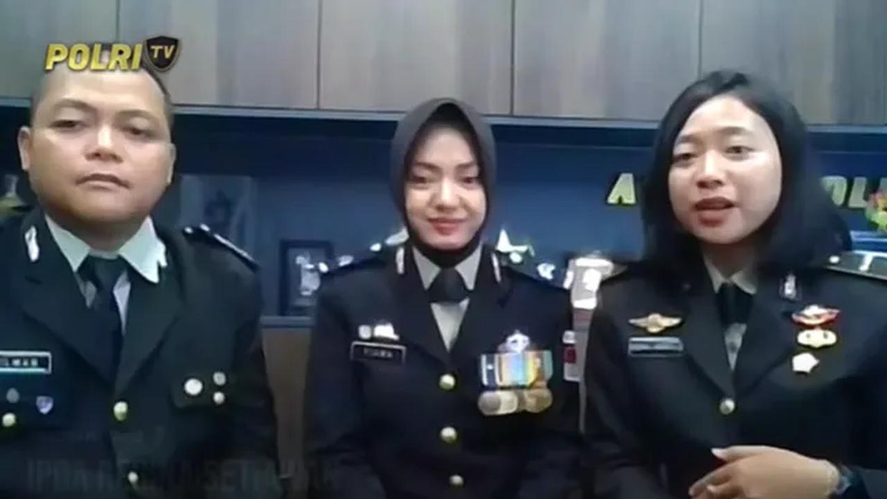 Ketiganya mendapatkan kesempatan pendidikan sebagai siswa tamu dari 16 negara di dunia. Bahkan Nissa dinobatkan menjadi satu-satunya Polwan dari lima lulusan terbaik lainnya.