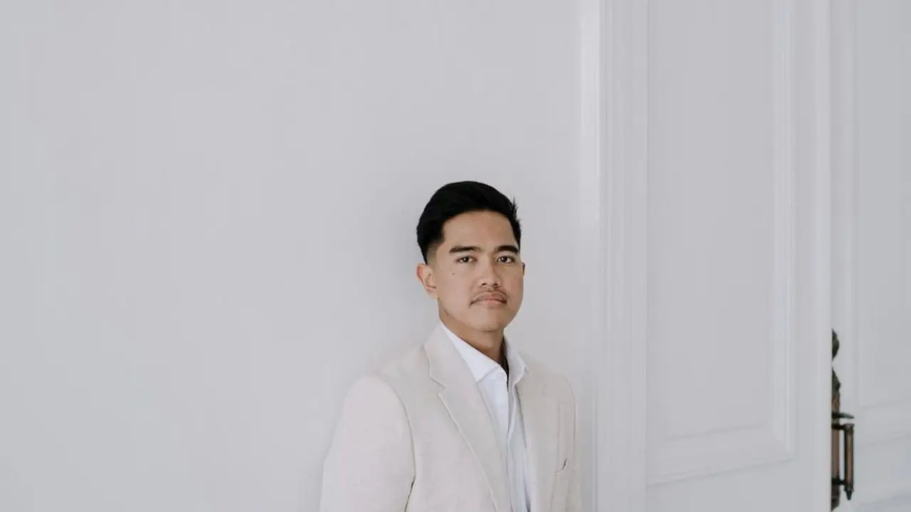 Potret Kaesang (Instagram/@kaesangp)